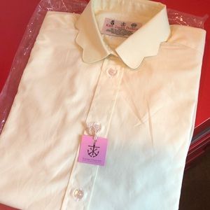 Kiel James Patrick’s Felicity Porter Oxford shirt